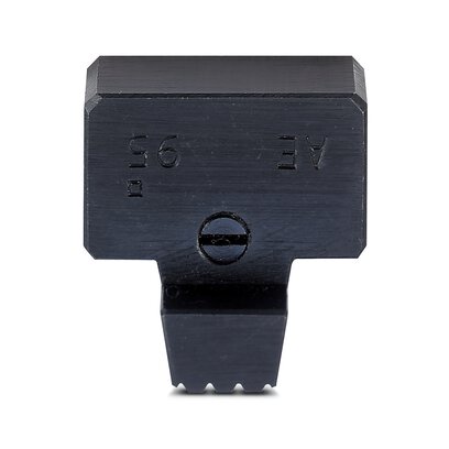 Phoenix Contact Upper Part Die; CRIMPFOX-C120 AI 95/M-DIE; for 95mm2 ferrules; trapezoidal crimp